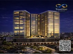 1Bhk | Amwaj Tower | off-plan | freehold | Cornish Ajman