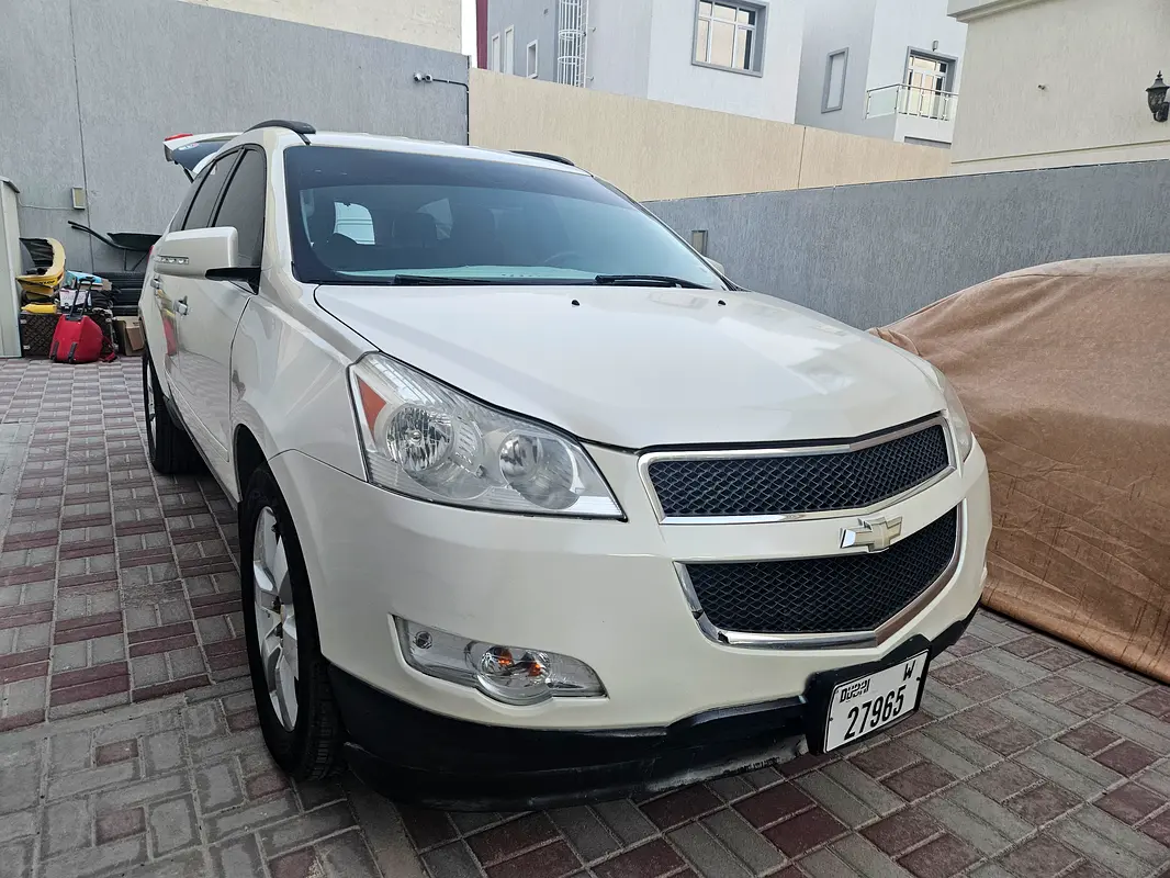 Chevrolet Traverse 2012 — photo 1 of 10