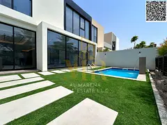 Luxury villa directly from the owner, price includes electricity, water, and air conditioning.