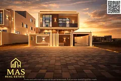 🏡 Luxury Villa for Sale in Al Bahia – Ajman | Price Including Registration