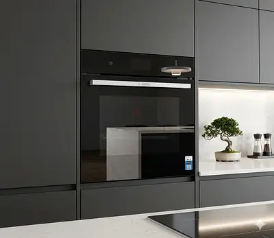 Bosch latest model series 8 electric oven built-in 60cm integrated model by bnm