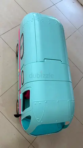 LOL camping van with free LOL mini doll