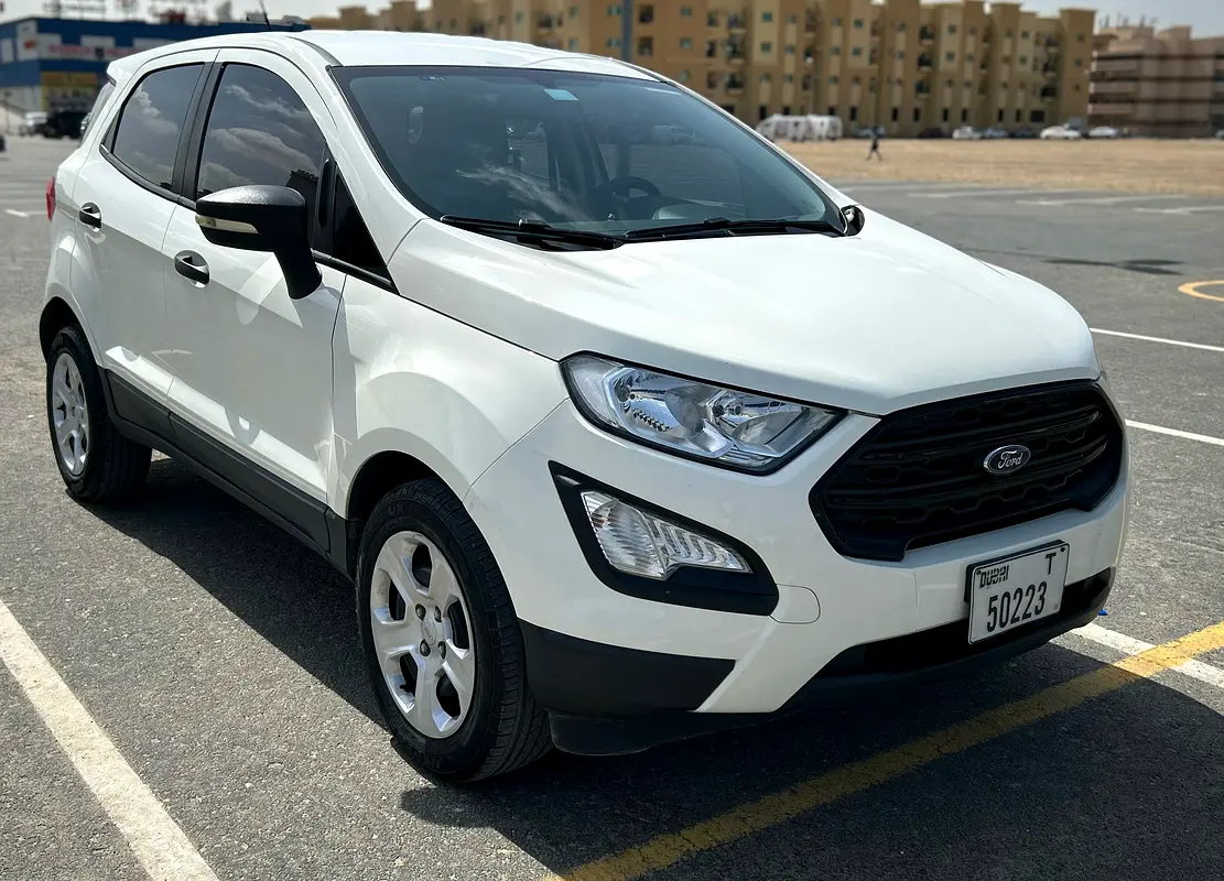 Ford Ecosport 2019 — photo 1 of 15