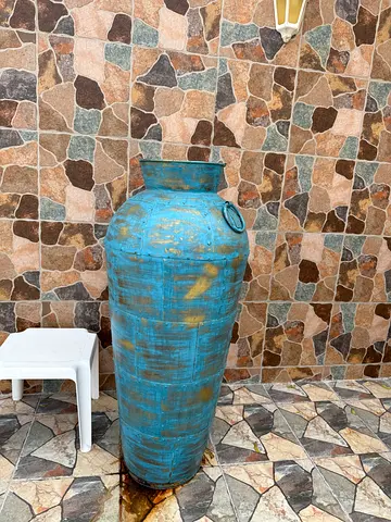 Large Blue Storage Water Tank