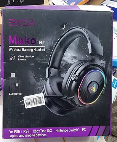 EKSA Mako BT Wireless Gaming Headphones