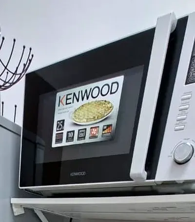 Kenwood 25L Countertop Microwave — Used, Working