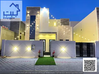 ✨ Luxury Villa for Rent in Al Zahia – Ajman | Modern Design + Prime Corner Location ✨