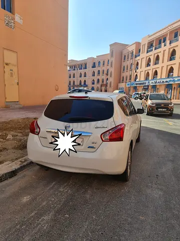 NISSAN TIDA 2014 | GCC Specs