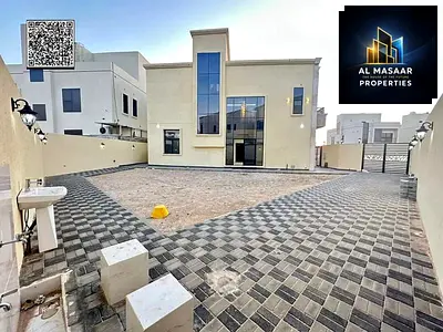 امتلك فيلا احلامك في قلب عجمان بجوار الخدمات شامل كهرباء ومياه ومكيفات