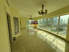3BR Apartment in Al Majaz 3 with Panoramic Sea View, Master Room, 3 Bathrooms, Free AC, Gym &amp; Po