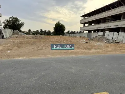 ارض للبيع تجاري سكني على شارعين G+4+R