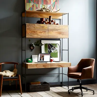 West elm Industrial Modular Wall Desk
