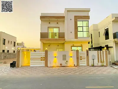 Modern villa with a price including electricity and water, negotiable