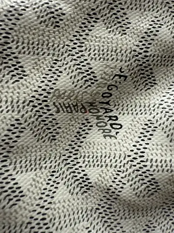 Goyard Monogram Bag