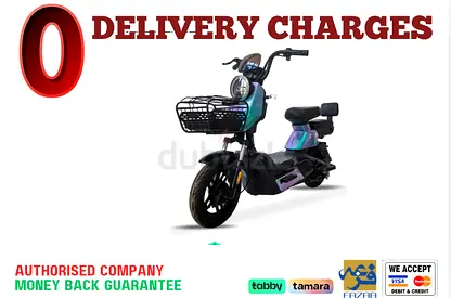 Wind Horse Electric Bike - M6 - 1 Year Warranty