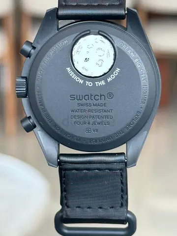 Brand New Swatch Mission to the Moonphase Snoopy