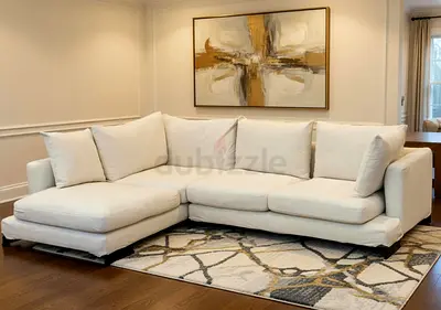 Camerich feather filled sofa chaise