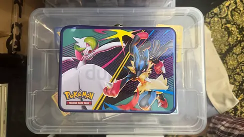 Pokémon TCG Metal pack Gardevoir  Lucario brand new (only seald open)