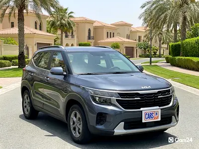 AED 856/month | 0 DP | Free 3 Months Warranty | Service History | 30 Day Return | KIA SELTOS 2024