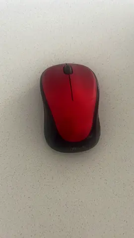 Wireless Red Mouse
