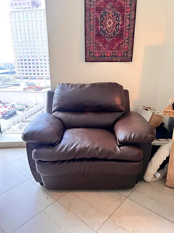 Leather Arm chair