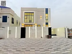 Modern villa for sale on a main street with a setb