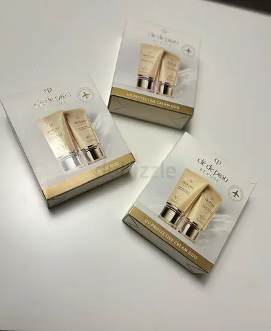 My Clé de Peau Beauté UV Protective Cream Duo — 3 New Boxes