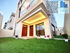 **07 MASTER BEDROOMS***GOOD ONE VILLA WITH SWIMMING POOL** FOR RENT***AL YASMEEN***AJMAN