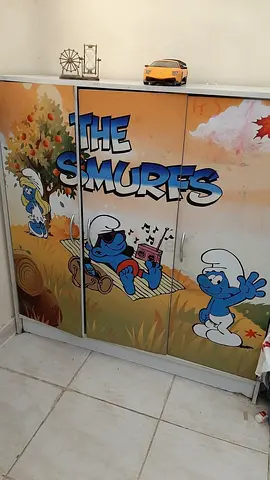 Smurfs-Themed Wardrobe