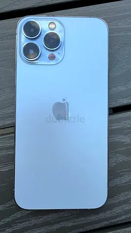 iPhone 13 Pro Max (triple-camera) — Blue, good condition - for sale