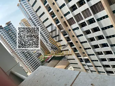 🏢 للإيجار السنوي – غرفتين وصالة في أبراج عجمان ون، الراشدية 3