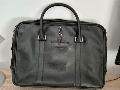 Leather laptop bag for sale