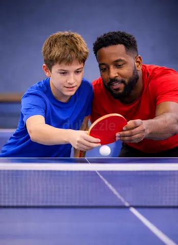 Table Tennis Coaching for Beginners