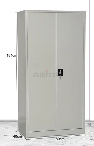 Metal Wardrobe with Lock