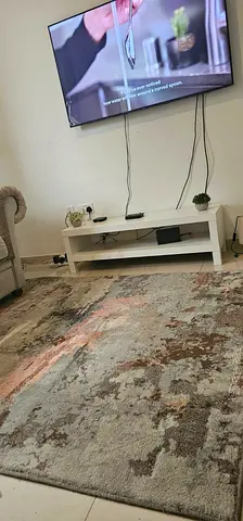 Ikea Modern Abstract Area Rug