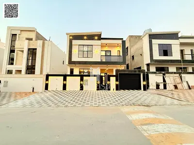 للبيع فيلا 6غرف بتشطيبات فاخره وشامل رسوم التسجيل