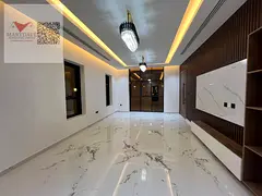 A luxury villa for rent in Al Zahia area, the first occupant, super deluxe finishing