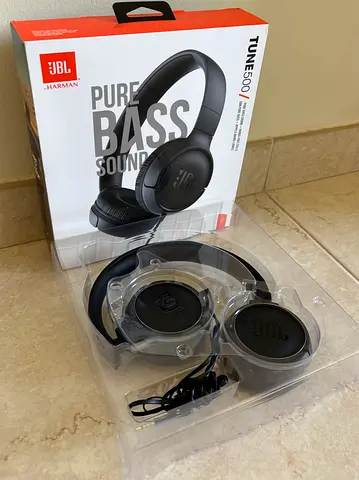 JBL Tune 500 – Brand New– Quick Sale