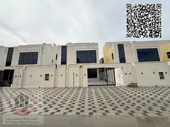 Luxury villa for sale, 4 bedrooms, registration fees included, in Al-Haliou 2
