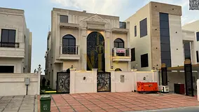 Classic two-story villa with a roof, including registration and ownership fees, fully furnished and