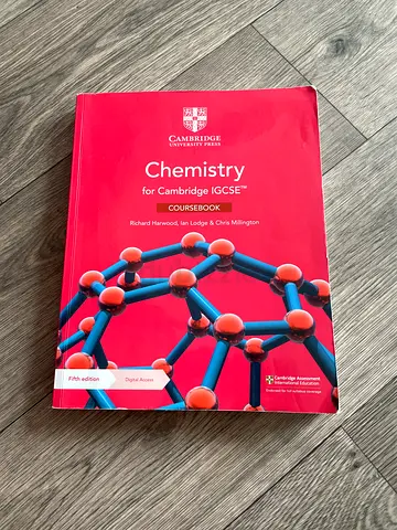 Chemistry for Cambridge IGCSE Coursebook (Cambridge University Press)