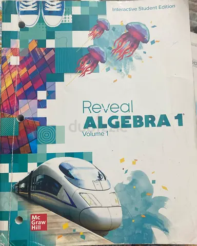 Reveal Algebra 1 book volume 1