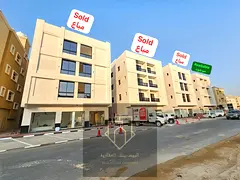 For sale: A new building directly from the owner in the Alia area. Residential, commercial, ground f