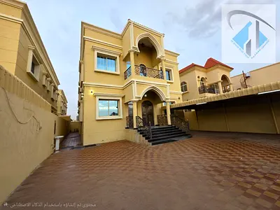 للايجار فيلا مساحة كبيرة جاهزة للسكن الفوري موقع مميز جدا بسعر لقطة سهلة لمخرج محمد بن زايد