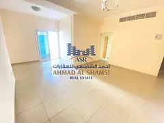 Specious 2 bhk apartment || With balcony || with Gym close to Dubai Sharjah border || Family buildin