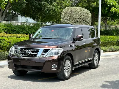 Nissan Patrol LE Titanium 2018 - GCC Specs