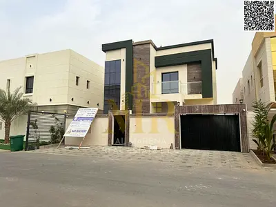 فيلا فاخرة للبيع في الياسمين- تصميم أنيق يضم3غرف نوم واسعة وتشطيبات فائقة الفخامة في موقع هادئ واستراتيجي في عجمان 🏡✨