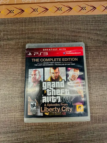 Grand Theft Auto IV Liberty city Greatest Hits