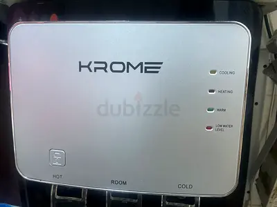 Krome water dispenser