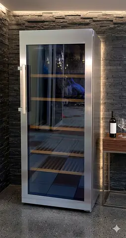 Liebherr WKes 4552 GrandCru Upright Glass Door Wine Cabinet, 478 Litres by bnm